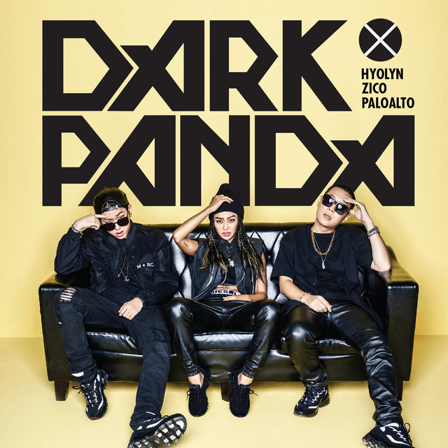 کاور آهنگ DARK PANDA از ZICO, HYOLYN