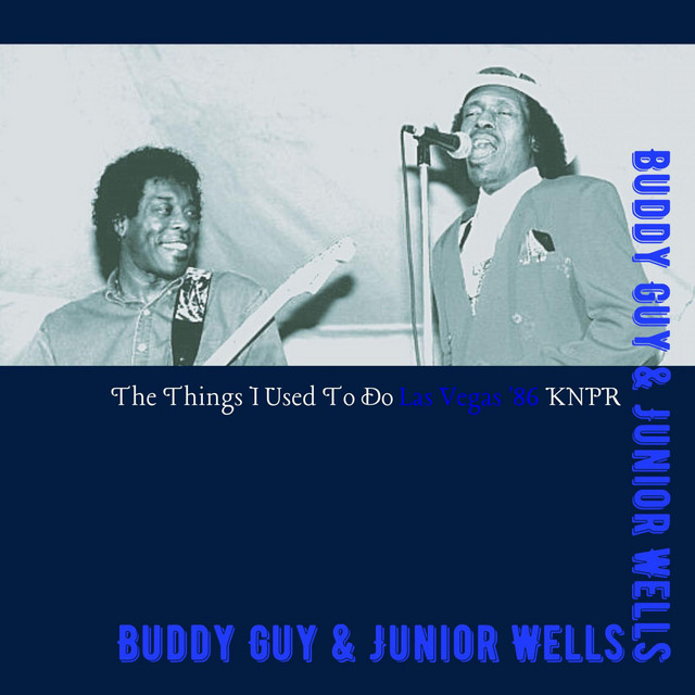 کاور آهنگ There Is Something On Your Mind - Live از Buddy Guy