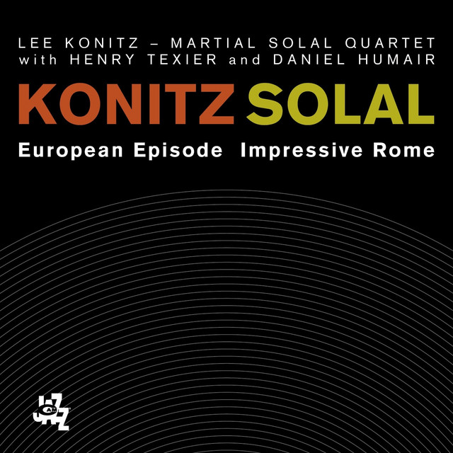 کاور آهنگ Roman Blues (1 Ver) از Martial Solal, Lee Konitz