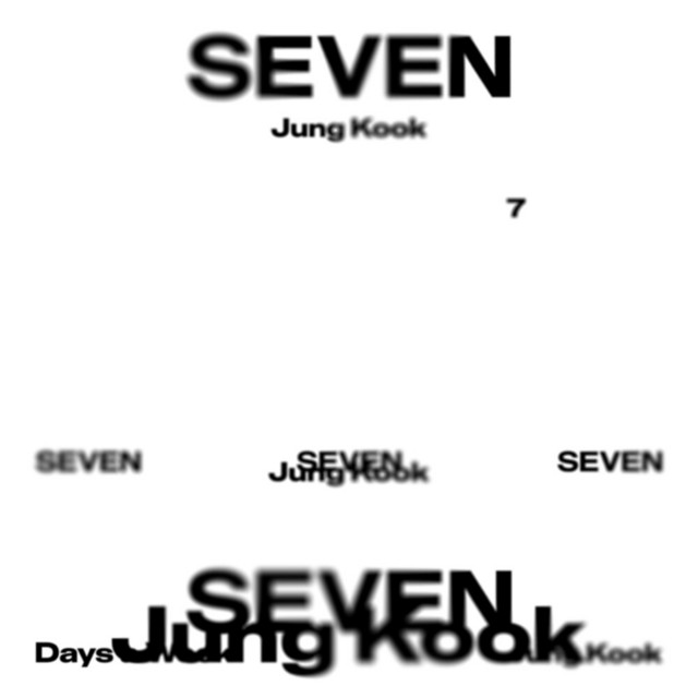 کاور آهنگ Seven (feat. Latto) از Jung Kook, Latto