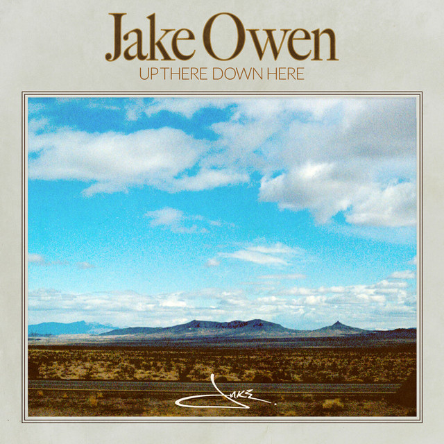 کاور آهنگ Up There Down Here از Jake Owen