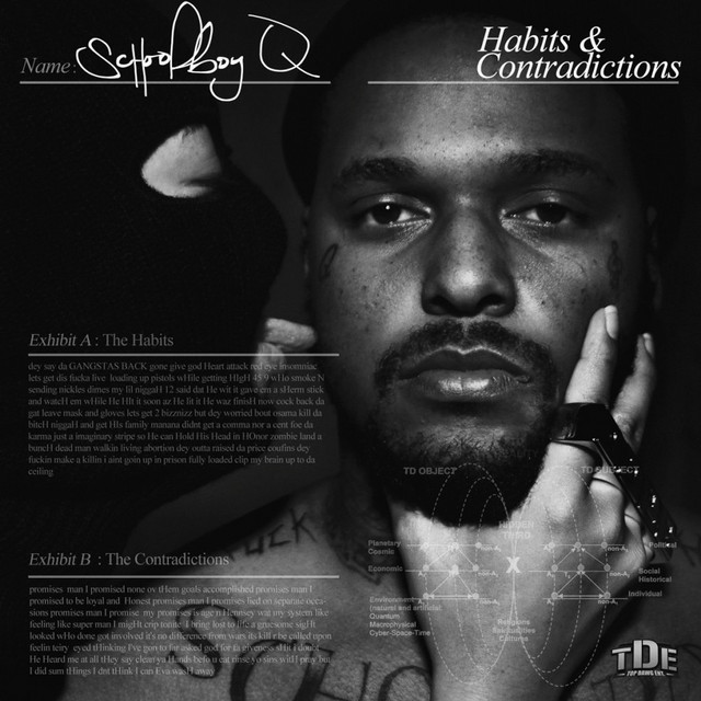 کاور آهنگ Blessed (feat. Kendrick Lamar) از Kendrick Lamar, ScHoolboy Q