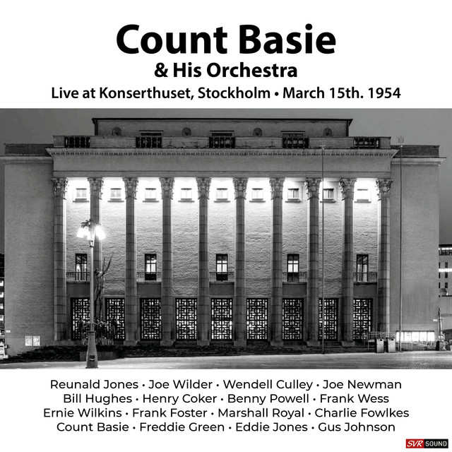 کاور آهنگ Two Franks - Live at Konserthuset, Stockholm - March 15th. 1954 - Restoration 2025 از Count Basie