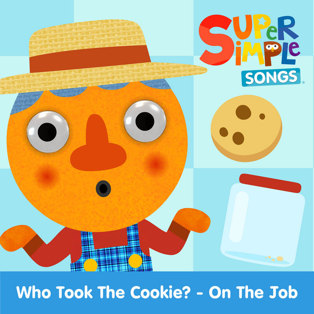 کاور آهنگ Who Took the Cookie? - On the Job - Sing-Along از Noodle & Pals, Super Simple Songs