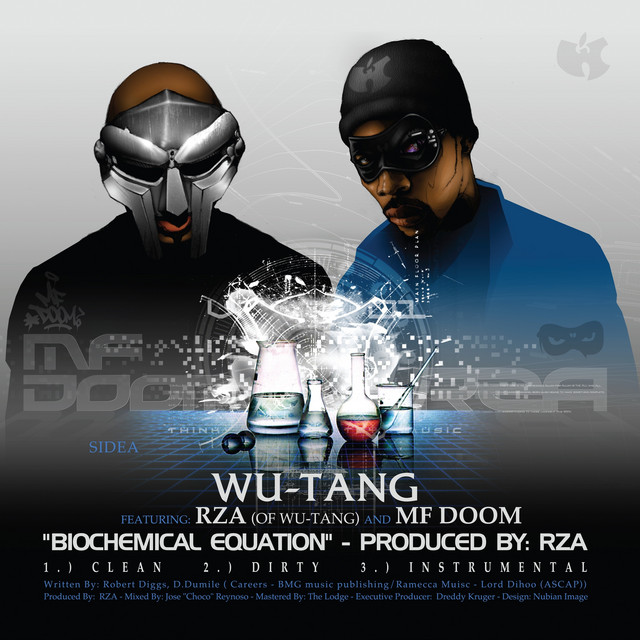 کاور آهنگ Biochemical Equation از MF DOOM, RZA, Wu-Tang Clan