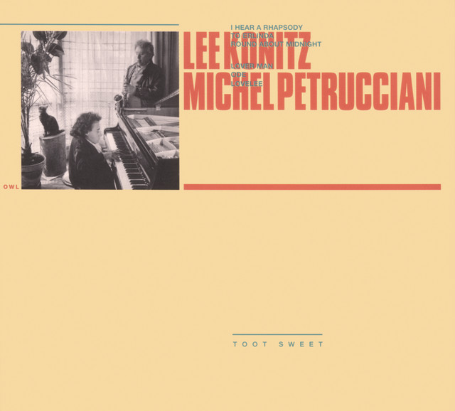 کاور آهنگ To Erlinda از Lee Konitz