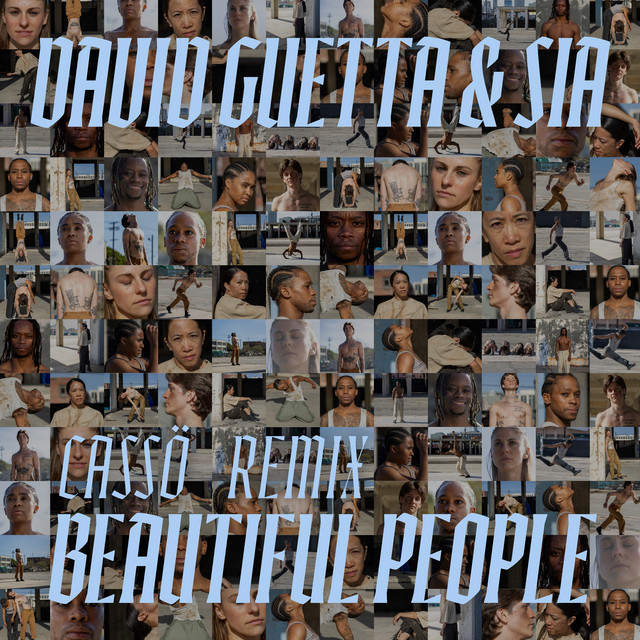 کاور آهنگ Beautiful People - Casso Remix Extended از David Guetta, Sia, casso