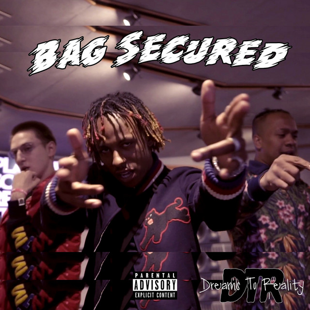 کاور آهنگ Bag Secured از Rich The Kid