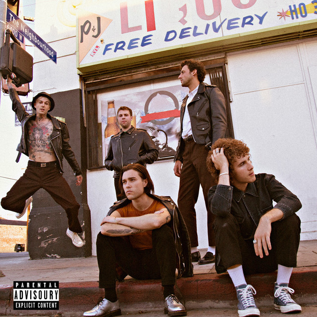 کاور آهنگ You Get Me So High از The Neighbourhood