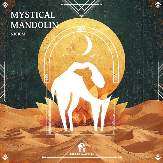 کاور آهنگ Mystical Mandolin از Cafe De Anatolia