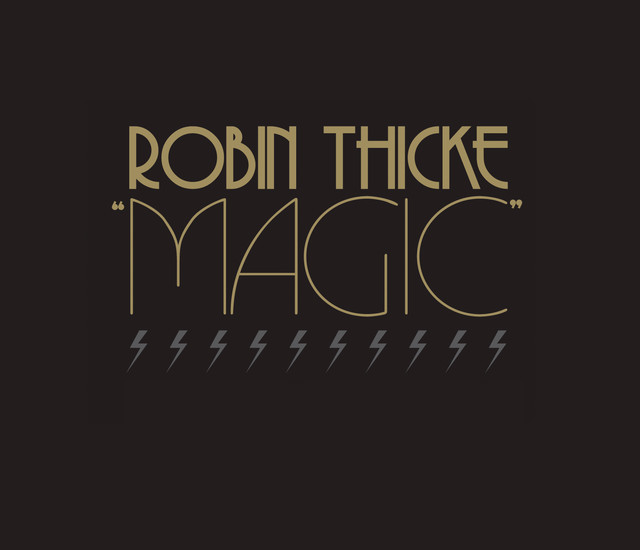 کاور آهنگ Magic از Robin Thicke