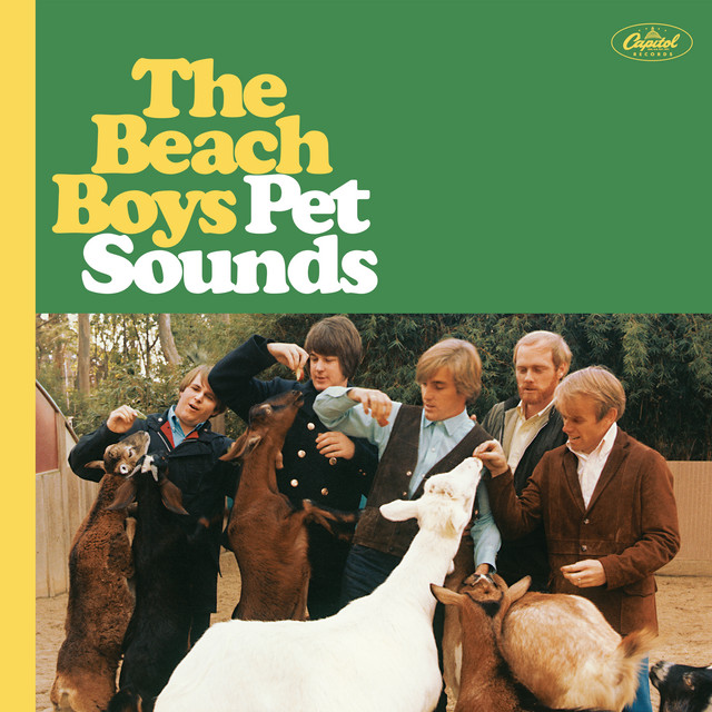 کاور آهنگ I Just Wasn't Made For These Times - Instrumental Stereo Mix از The Beach Boys