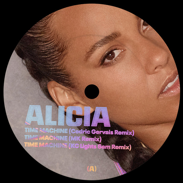 کاور آهنگ Time Machine - KC Lights 6am Remix از Alicia Keys, KC Lights
