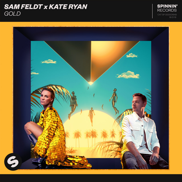 کاور آهنگ Gold از Sam Feldt, Kate Ryan