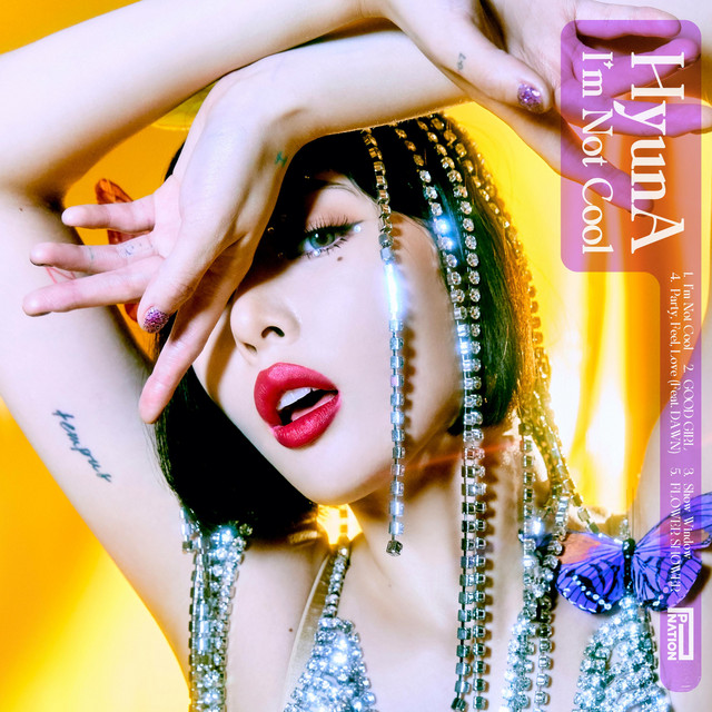 کاور آهنگ FLOWER SHOWER از HyunA