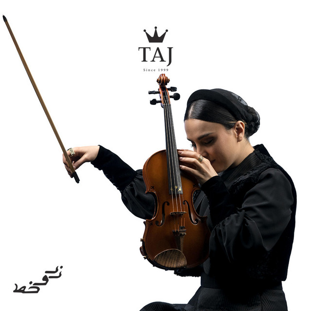 کاور آهنگ زر و خط از نیلوفر محبی
