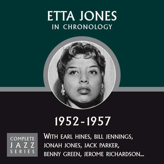 کاور آهنگ Don't Worry 'Bout Me (4-20-57) از Etta Jones