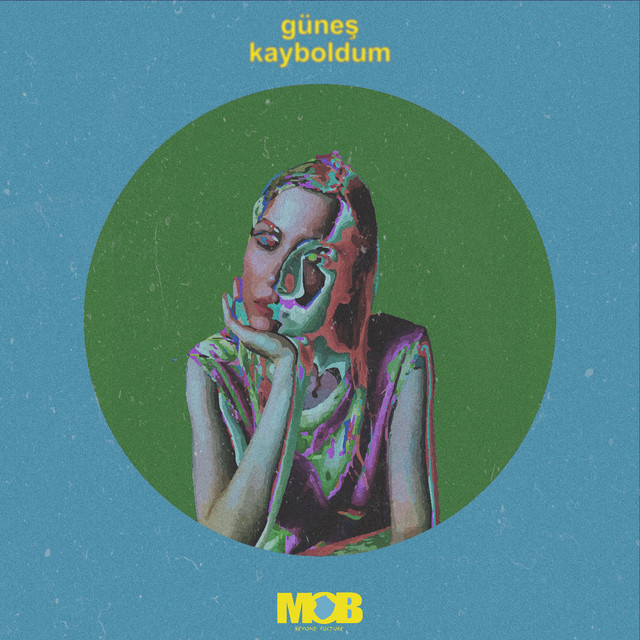 کاور آهنگ Kayboldum از Gunes