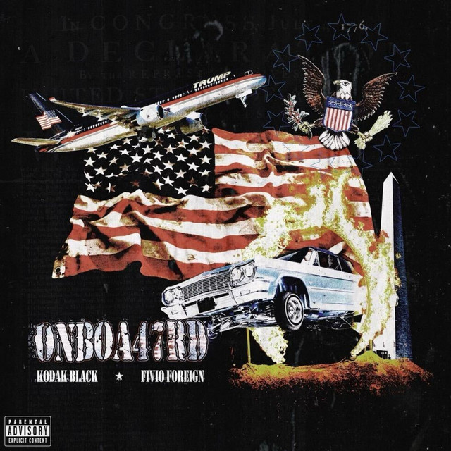 کاور آهنگ ONBOA47RD از Kodak Black, Fivio Foreign