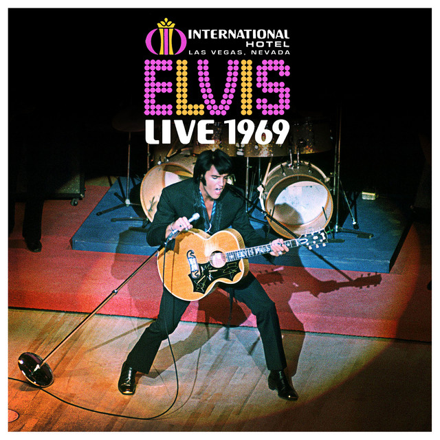 کاور آهنگ All Shook Up - Live at The International Hotel, Las Vegas, NV - 8/24/69 Midnight Show از Elvis Presley