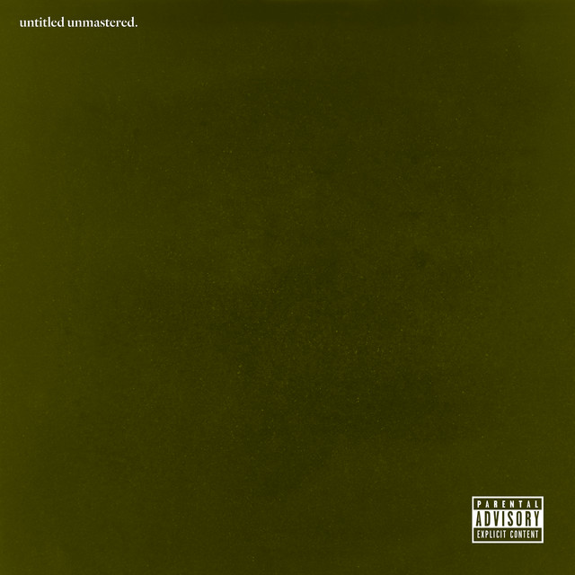 کاور آهنگ untitled 07 | 2014 - 2016 از Kendrick Lamar