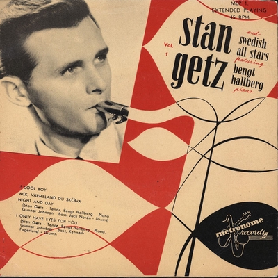 کاور آهنگ Night and Day از Stan Getz, Swedish All Stars