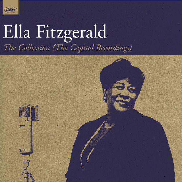 کاور آهنگ Abide With Me از Ella Fitzgerald