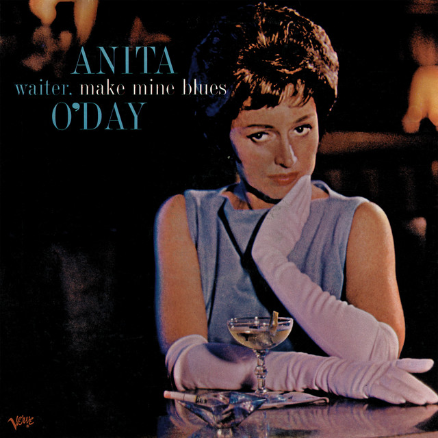 کاور آهنگ Yesterdays از Anita O'Day