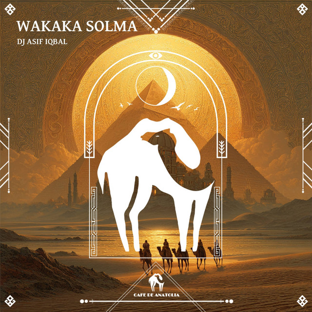 کاور آهنگ Wakaka Solma از Cafe De Anatolia