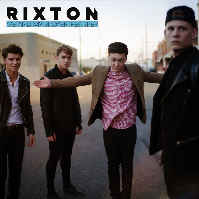 کاور آهنگ Me And My Broken Heart از Rixton