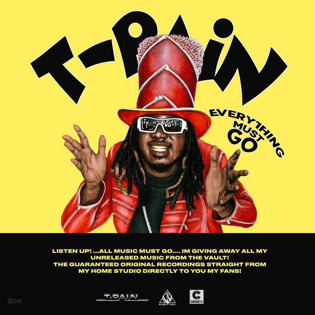 کاور آهنگ Time nor Place از T-Pain