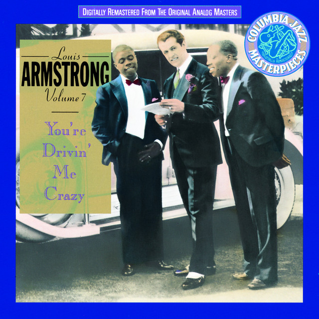 کاور آهنگ Just A Gigolo از Louis Armstrong