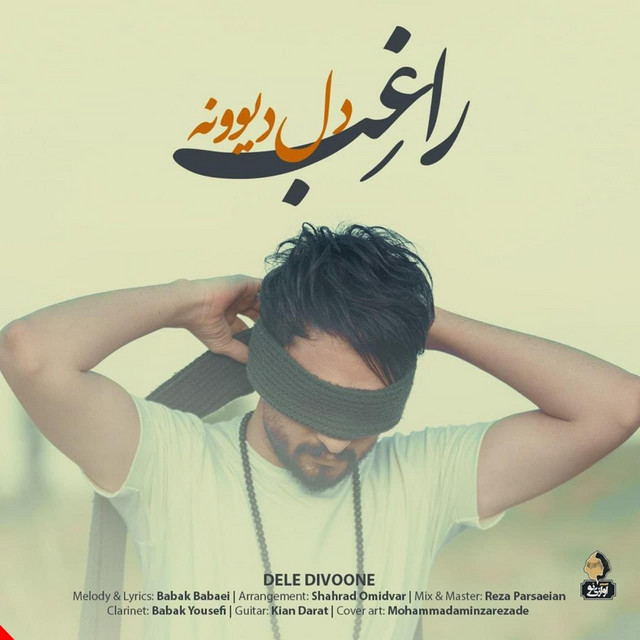 کاور آهنگ دل دیوونه از راغب