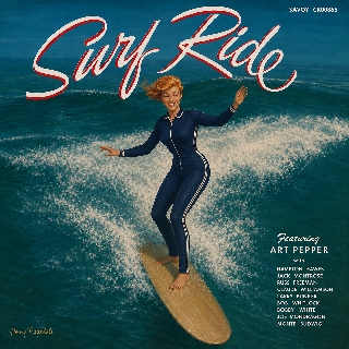 کاور آهنگ Surf Ride از Art Pepper