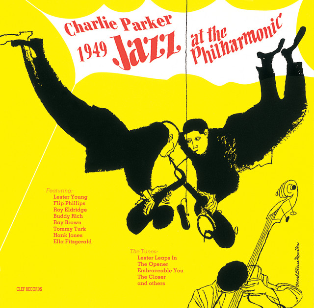 کاور آهنگ Ow! - Live At Carnegie Hall, New York / 1949 از Ella Fitzgerald, Charlie Parker