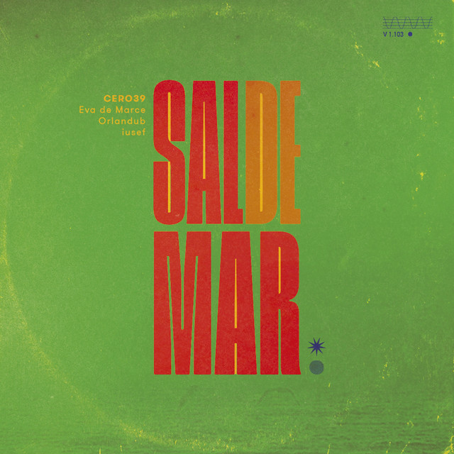 کاور آهنگ Sal de Mar از Eva de Marce, CERO39
