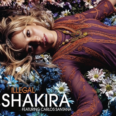 کاور آهنگ Illegal (feat. Carlos Santana) از Shakira, Carlos Santana