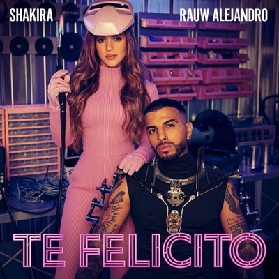 کاور آهنگ Te Felicito از Rauw Alejandro, Shakira