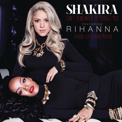 کاور آهنگ Can't Remember to Forget You (feat. Rihanna) - Fedde Le Grand Remix از Rihanna, Shakira, Robin M. Christopher, Fedde Le Grand