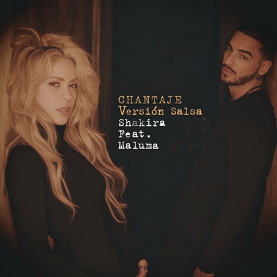 کاور آهنگ Chantaje (feat. Maluma) - Version Salsa از Maluma, Shakira