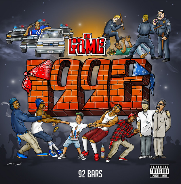 کاور آهنگ 92 Bars از The Game
