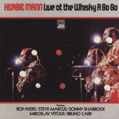 کاور آهنگ Philly Dog - Live - Whisky a Go Go, 1968 از Herbie Mann