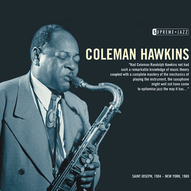 کاور آهنگ Out Of Nowhere از Coleman Hawkins