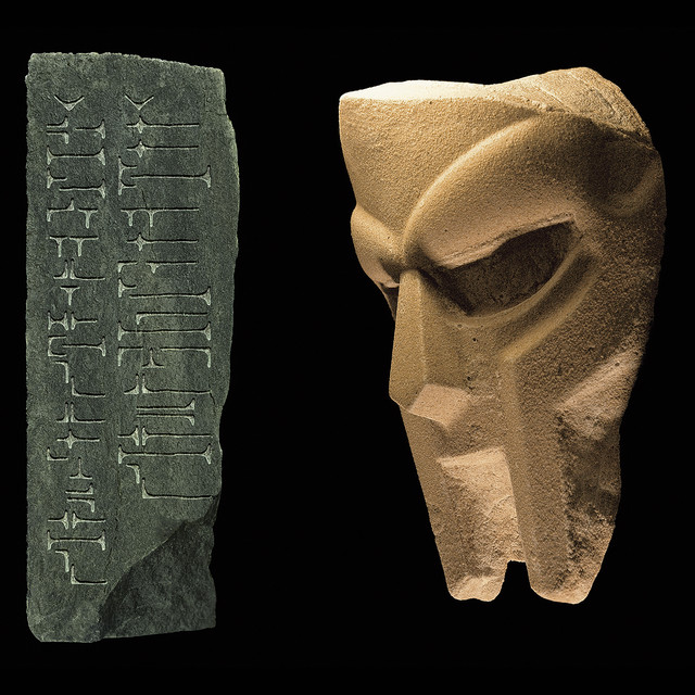 کاور آهنگ THE.GREEN.WH%R&.NET از MF DOOM