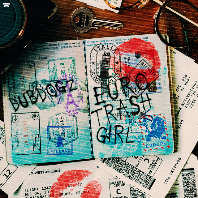 کاور آهنگ Euro Trash Girl از Dubdogz