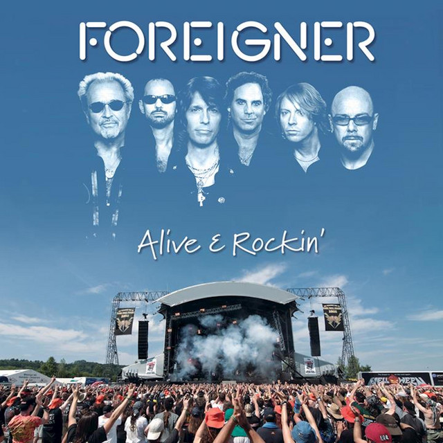 کاور آهنگ Juke Box Hero / Whole Lotta Love - Live از Foreigner