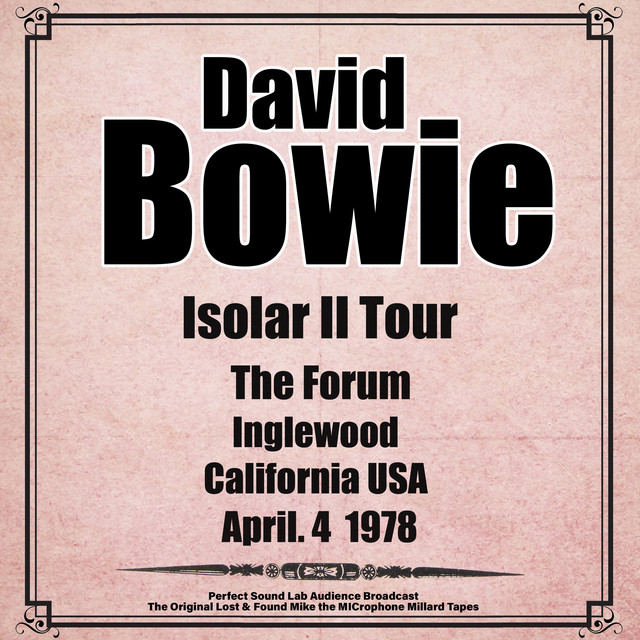 کاور آهنگ Sense Of Doubt - Live, California 1978 از David Bowie