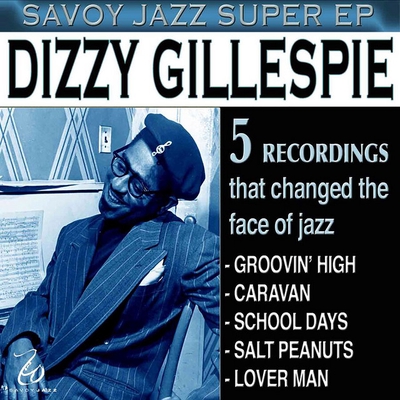 کاور آهنگ Salt Peauts از Dizzy Gillespie