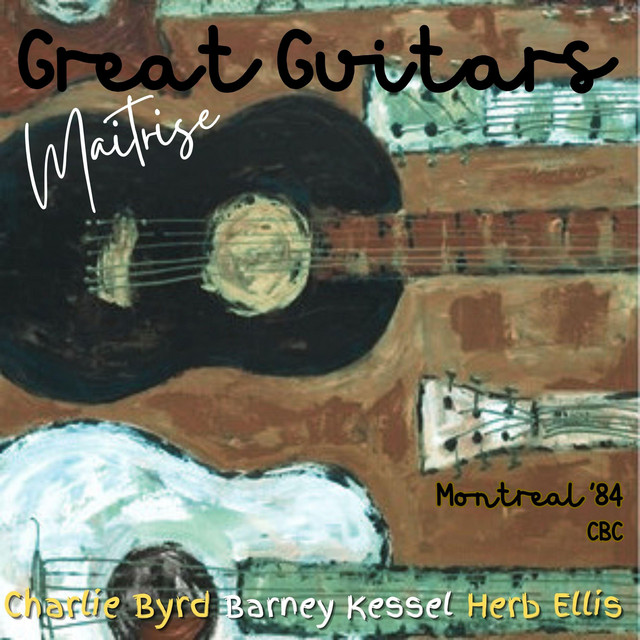 کاور آهنگ Polkadots and Moonbeams - Live از Charlie Byrd, Barney Kessel