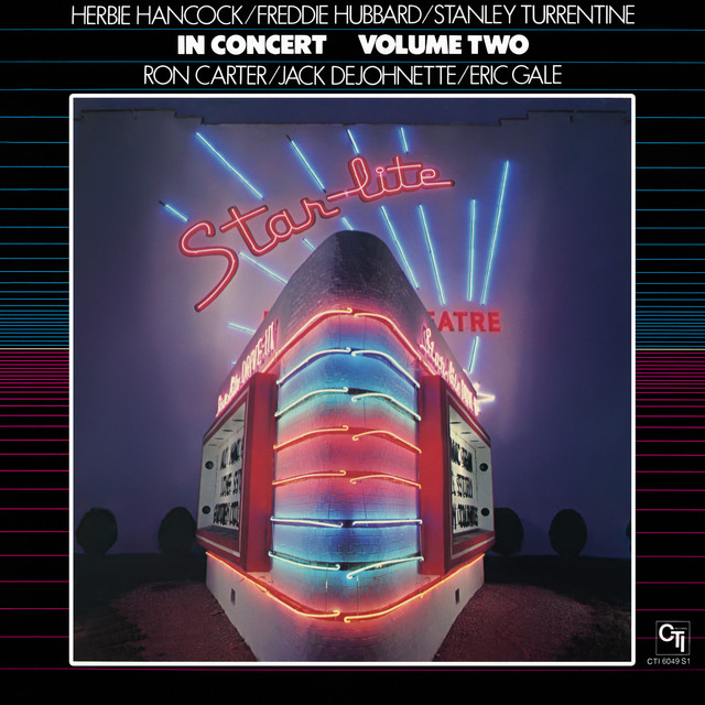 کاور آهنگ Hornets - Live at the Opera House, Chicago, IL - March 1973 از Herbie Hancock, Freddie Hubbard, Stanley Turrentine
